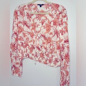 Express Blouse Size XL